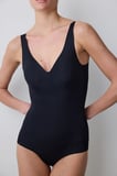 Siyah Light Bodysuit Korse