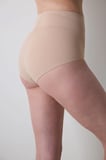 #İzbırakmaz Bej Light Slip Korse