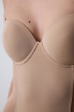 Bej Premium Bodysuit Korse