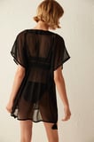 Siyah Basic Kaftan