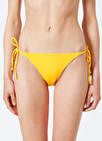Penti Sarı Kadın İpli Bikini Alt PLDO3JUI22IY