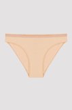 Bej Easy Pamuklu Trim Slip Külot
