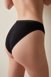Easy Pamuklu Trim Siyah Slip Külot