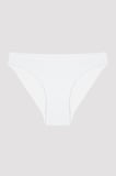 Easy Pamuklu Trim Beyaz Slip Külot