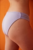Eflatun Lively Şık Bikini Altı