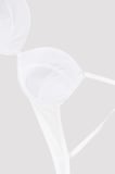Optik Beyaz Wowbra Push Up Balenli Sütyen
