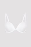 Optik Beyaz Wowbra Push Up Balenli Sütyen
