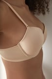 Wowbra Bej Push Up Sütyen