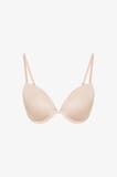 Wowbra Bej Push Up Sütyen