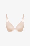 Wowbra Bej Push Up Sütyen