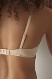 Wowbra Bej Push Up Sütyen