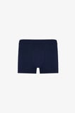 Erkek Pamukl Basic Mavi 3'lü Boxer Külot