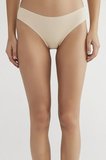 #İzbırakmaz Light Ten Rengi Lazer Kesim Slip Külot
