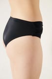 Basic Twist Siyah Bikini Altı