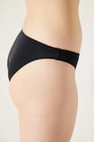 Siyah Basic Slip Bikini Altı