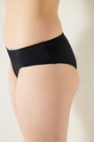 Basic Hipster Siyah Bikini Altı