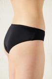 Basic Hipster Siyah Bikini Altı
