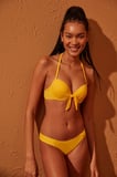Basic Hipkini Sarı Bikini Altı