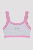 Kız Çocuk Barbie 2li Spor Üst-barbie Koleksiyou