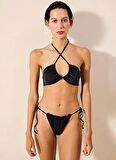 Penti Siyah Kadın Bikini Üst PLJ327FA23IY