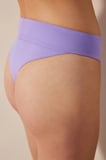 Basic Belt Lila Bikini Altı