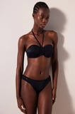 Basic Pop Siyah Bikini Üstü