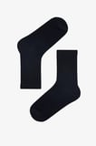 Kız Çocuk Unisex Siyah Basic 3 lü Soket Çorap Seti