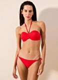 Penti Kırmızı Kadın Bikini Üst PL0422JY24IY
