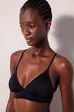 Bralet Siyah Bikini Üstü