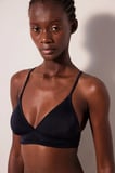 Bralet Siyah Bikini Üstü