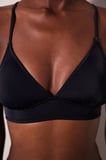 Bralet Siyah Bikini Üstü