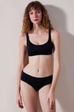 Bra Siyah Bikini Üstü