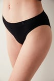 Basic Siyah Slip Külot