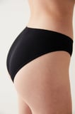 Basic Siyah Slip Külot