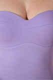 Basic New Lotus Korseli Mor Mayo