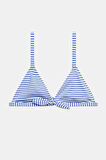 Kız Çocuk Marine Triangle Üçgen Çok Renkli Bikini Takımı