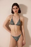 Estela Brazilian Mesh Detaylı Çok Renkli Bikini Altı