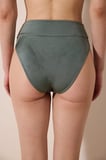 Estela Vintage Yüksek Bel Mesh Detaylı Çok Renkli Bikini Altı