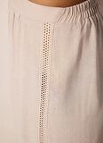 Penti Normal Bel Standart Taş Kadın Pantolon PL9E515324IY