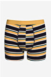 Mix Stripe 3lü Çok Renkli Boxer
