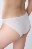 Essentials Açık Bej Slip Külot