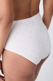 Essentials Yüksek Bel Açık Bej Slip Külot