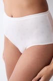 Essentials Yüksek Bel Açık Bej Slip Külot