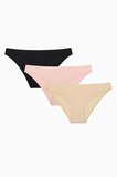 Shinny Stars Çok Renkli  3lü Slip Külot