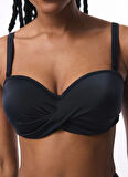 Penti Siyah Kadın Bikini Üst PLOMOA9D25IY