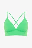 Yeşil Bralet Bikini Üstü