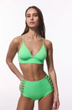 Yeşil Bralet Bikini Üstü