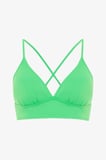 Yeşil Bralet Bikini Üstü