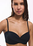 Penti Siyah Kadın Bikini Üst PLTD2WK825IY