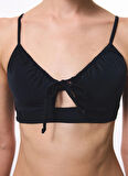 Penti Siyah Kadın Bikini Üst PLFYCM8L25IY